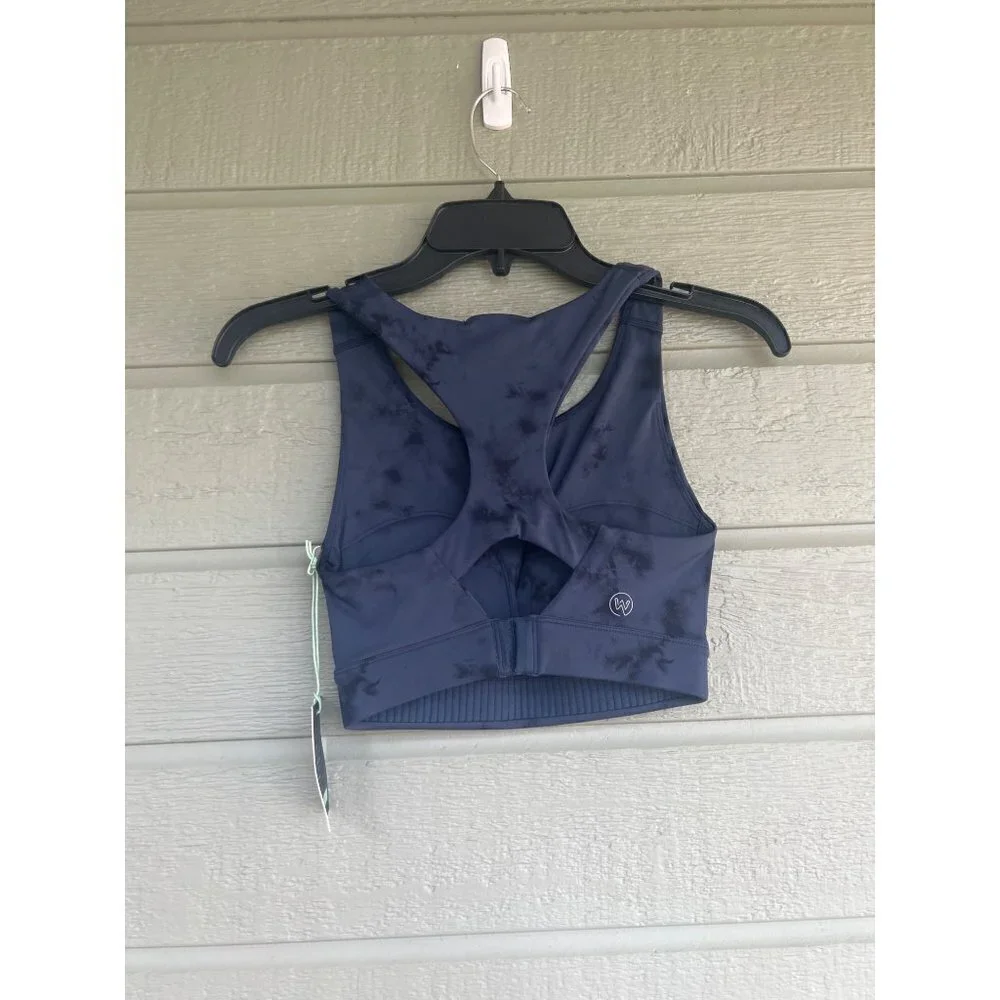 We Wander Womens FlexStretch Naomi Medium Impact Racerback Bra Size XS